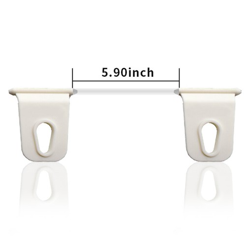 Fiamma Thule Omnistor Awning Hook Set 5pcs White Hanger Hanging for RV DHL - Picture 4 of 6