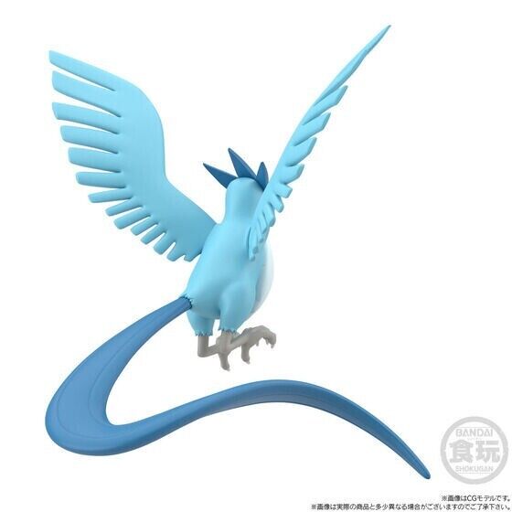 Pokemon Scale World Kanto Articuno, Zapdos, & Moltres Three-Pack