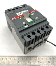 ABB S1N SACE S1 3 Pole 277/480 VAC Circuit Breaker 30A made in ITALY