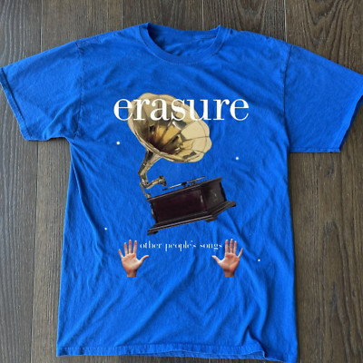 Erasure - Other People's Songs Collection Gift For Fan S to 5XL T-shirt BM488