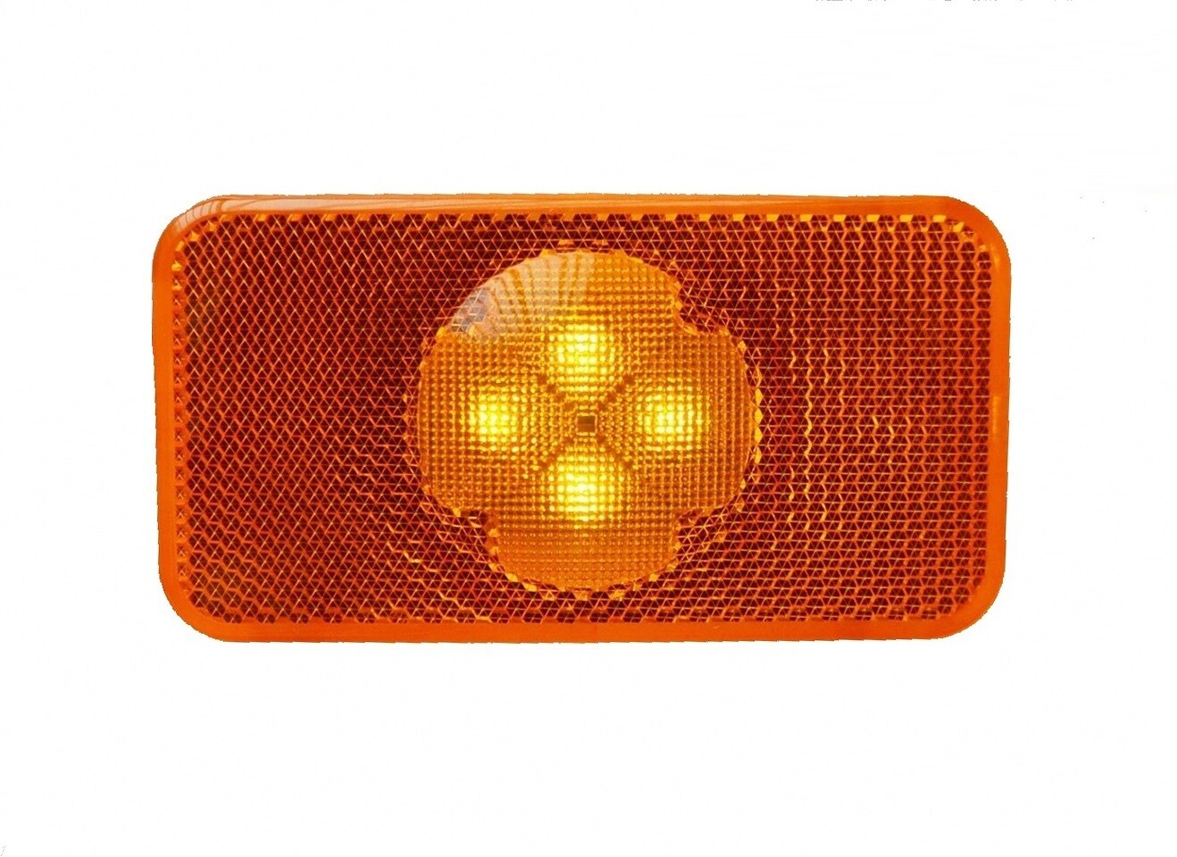 2x Feux De Gabarit Latéraux LED 12V Orange Pour Renault Master 3 Opel Movano 2 - Auto - Foto 5