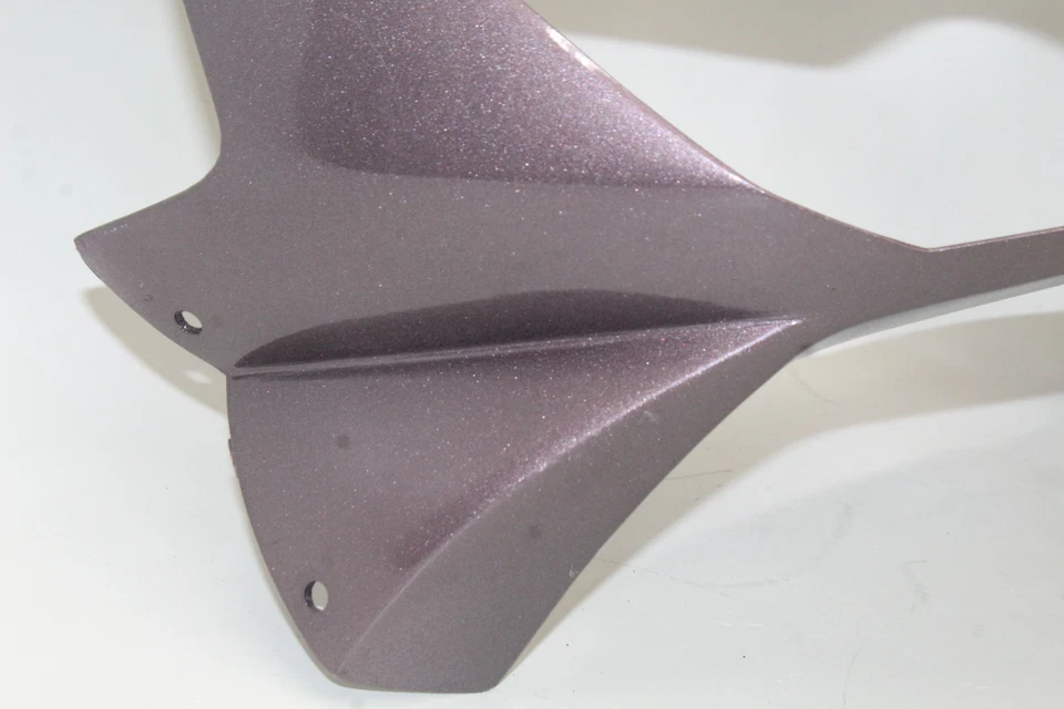 Carenado de nariz superior delantero Triumph Daytona 675r 2009-12 cubierta cubierta Foto 3 de 4