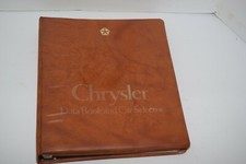 Vintage 1986 Chrysler Dealer Data Book and Car Selector
