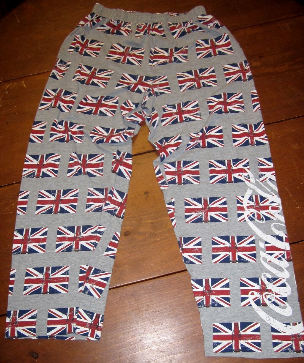COCA COLA retro pajama pants soda pop 