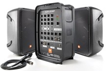 JBL EON-208P Portable 8" 2-Way PA with 8-Channel Active Mixer And Bluetooth