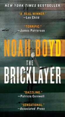 The Bricklayer by Noah Boyd: Used