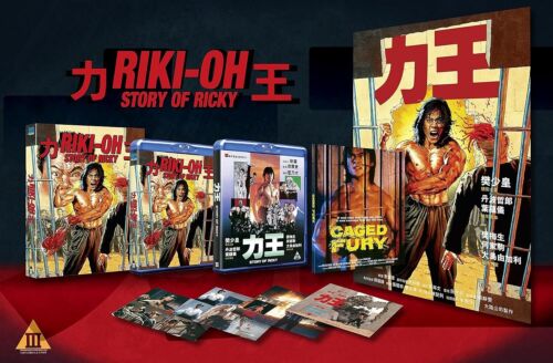 RIKI-OH Deluxe Limited Collector's Edition (REGION B Blu-Ray) 88 FILMS - NEW!!!