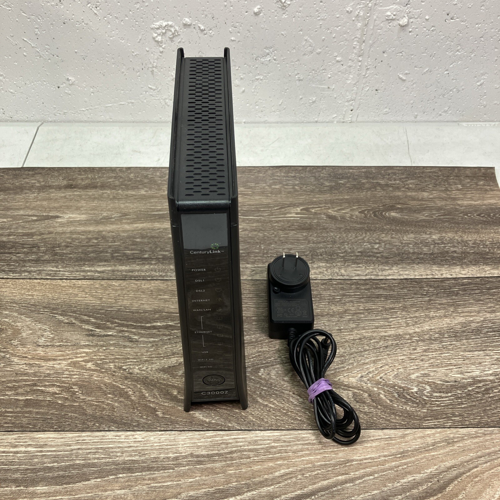 CenturyLink ZyXEL C3000Z 2.4 5Ghz 802.11 DSL VDSL2 Modem Wireless