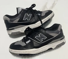 New Balance 550 Shadow BB550SR1 Size 12 + New Crep Protect Insoles No Box