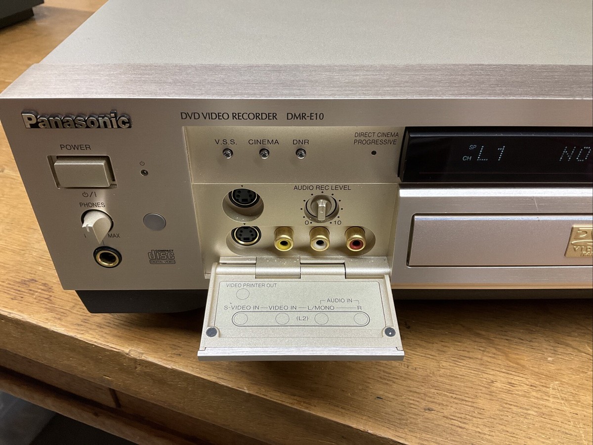 Panasonic DMR-E10 DVD Video Recorder | eBay