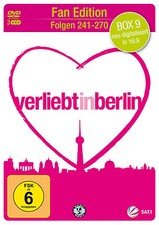 3 DVDs * VERLIEBT IN BERLIN - BOX 9 - FOLGEN 241 - 270 FAN EDITION # NEU OVP &B