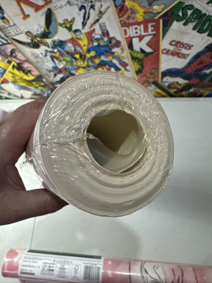 Disney Tinkerbell Watercolour Pink Wallpaper. 2 Rolls eBay