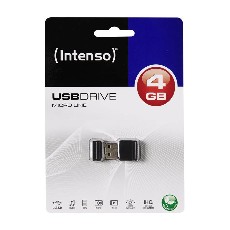 > MICRO NANO CLE USB 4GO INTENSO / stick drive key clef ultra mini nano 4gb 4 go - Photo 2/2