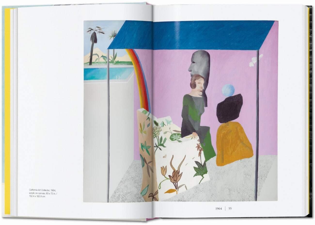 Thumbnail - David Hockney. A Chronology. 40th Ed. David Hockney