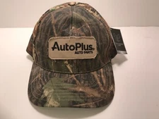 NWT Auto Plus Auto Parts Camouflage Trucker Hat Adjustable  Snapback Baseball 