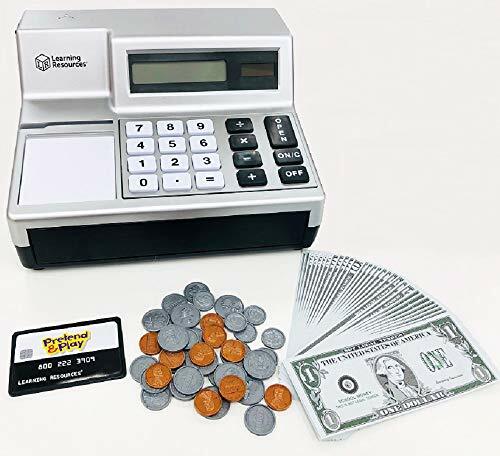 learning resources calculator cash register