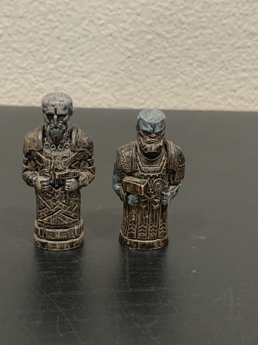 God of War Stone Mason Collector Edition Sindri Brok Huldra