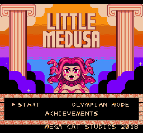 Little Medusa - SNES - Completo en caja en caja - Mega Cat Studios - Imagen 2 de 9