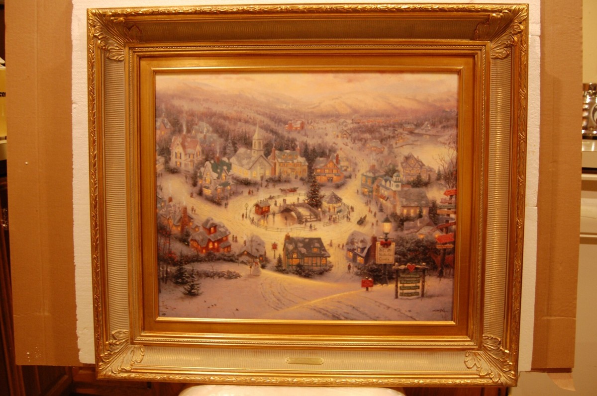 THOMAS KINKADE ST.NicholasCircle 1000ピース St. Nicholas Circle