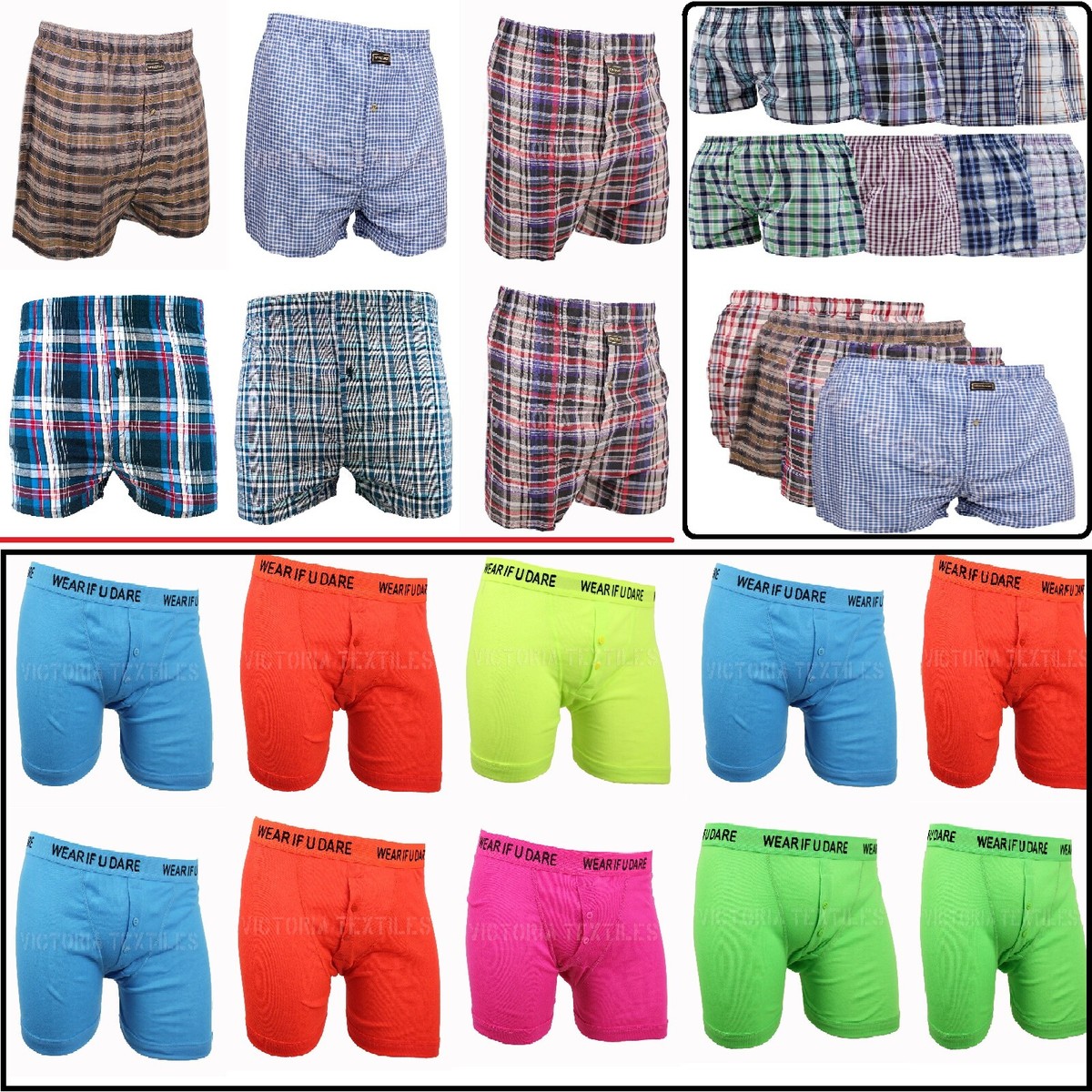 Intimo Da Uomo Boxer In Cotone Taglia L | Acquisti Online Su - Foto 5