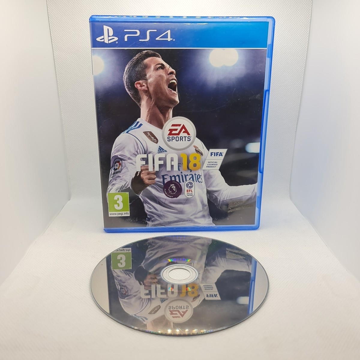 Adidas Fff PS4 FIFA 18 PlayStation Game For PS4 A116522