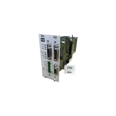 ESR Pollmeier Bn 6646.1825 CB Servo Drive-Gebraucht
