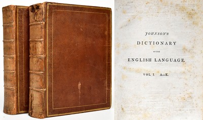 Johnson, A Dictionary Of The English Language.