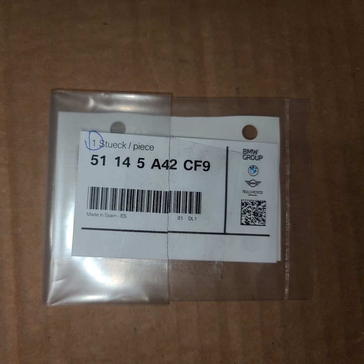 Genuine BMW Nameplate 51-14-5-A42-CF9 for sale online | eBay