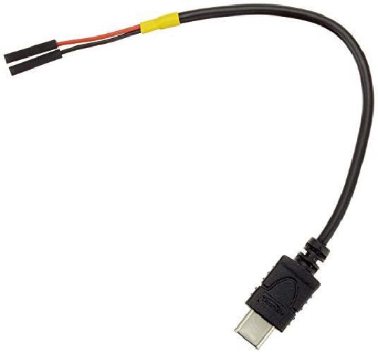 DeLOCK 85394 cavo di interfaccia e adattatore USB Type C 2 x pin header Nero