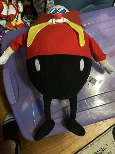 doctor eggman plush