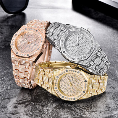 Acquisto \u003eorologio diamantato Grande vendita - OFF 76%
