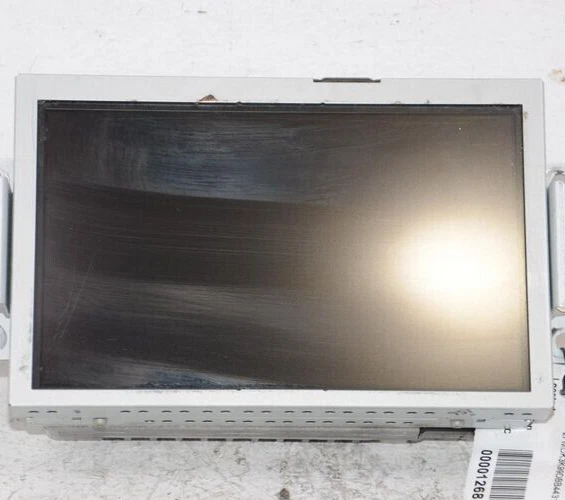 12-14 FORD EDGE DASH Radio Information 8" Display Touch Screen Only GENUINE OEM - Image 4 of 4