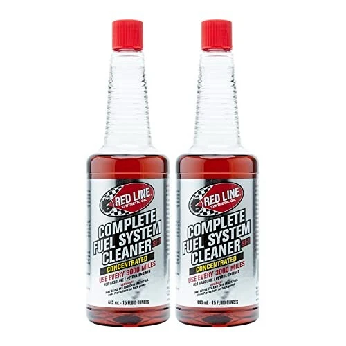 Red Line 60103 SI-1 Complete Fuel System Cleaner, 15oz Bottles, 2 Pack