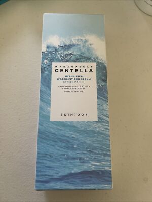 SKIN1004 Madagascar Centella Hyalu-Cica Water-Fit Sun Serum SPF50+ PA++++ 50ml