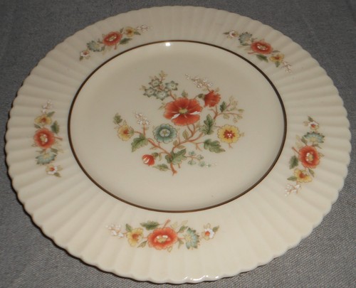 Set (4) Lenox TEMPLE BLOSSOM PATTERN Salad Plates MADE IN USA - Picture 11 of 12