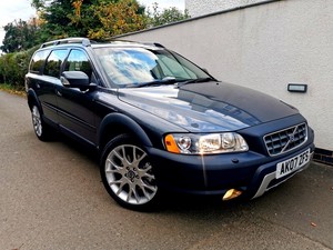 Clean 07 Volvo Xc70 Se Lux Cross Country Geartronic Grey 2 4 4x4 Estate Ebay