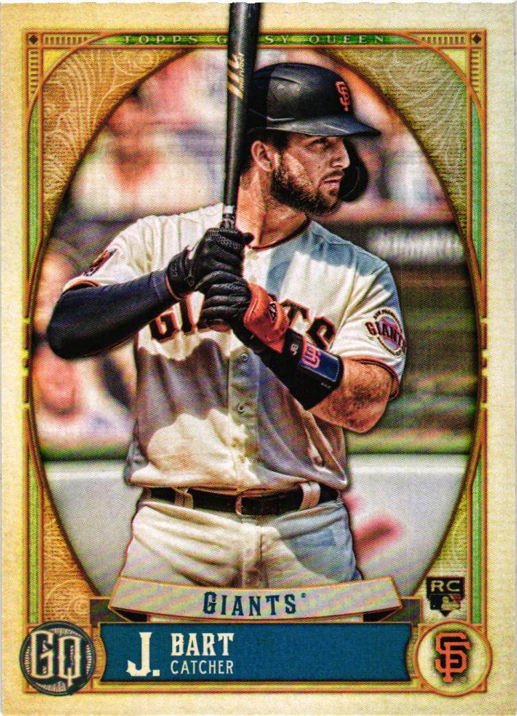 2021 Topps Gypsy Queen #254 Joey Bart