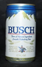 Missouri 12oz - Anheuser-Busch - BUSCH 1987 double crimp 105A