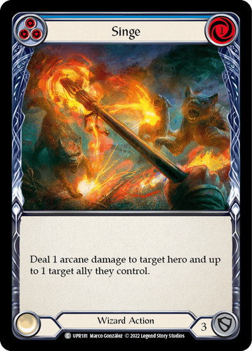Coronet Peak Cold Foil - FAB Flesh and Blood TCG Uprising - UPR136