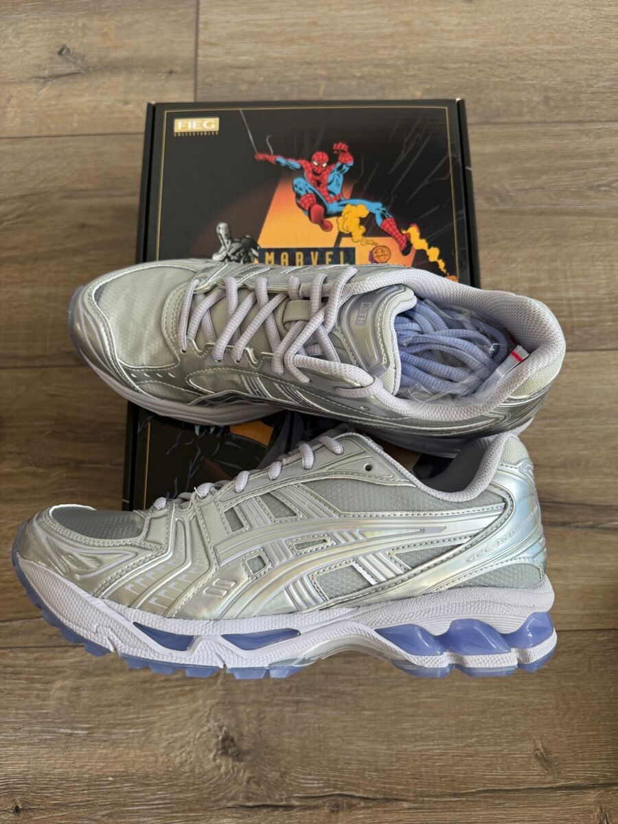 KITH x ASICS Gel Kayano 14 Marvel Silver Surfer (Comic KITH x ASICS Gel Kayano 14 Marvel Silver Surfer (Comic
