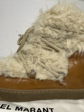 Las mejores ofertas en Botas de Punta Redonda Isabel Marant para