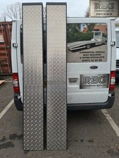 Car transporter loading ramps for recovery / Trailer ramps.