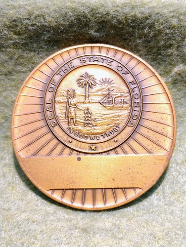 CLUB DE MONEDAS SARASOTA ~ A.N.A. 456637 ~ MEDALLA NUMISMÁTICA ~ (2 1/4" de ancho) - Imagen 2 de 2