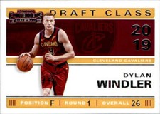 2019 Panini Contenders 2019 Draft Class #25 Dylan Windler Cleveland Cavaliers
