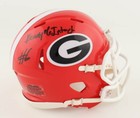 Kenny McIntosh Signed Georgia Bulldogs Mini Helmet (JSA COA) 2021 National Champ — photo 1