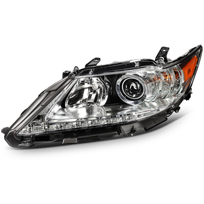 Driver Left Xenon Projector Headlight W/ DRL For Lexus ES350 ES300h Base 2013-15