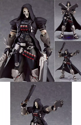 SWXF001 Overwatch Figma 1/12 Action Figure Reaper In Stock NEW | eBay