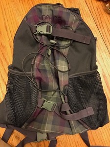 dakine plaid backpack