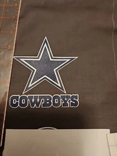 Dallas Cowboys Football Heat Transfer Vinyl Iron On Lot of 2