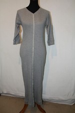 Victoria's Secret Cotton Knit Dress Long Sleeve Full Snap Sweater Dress 